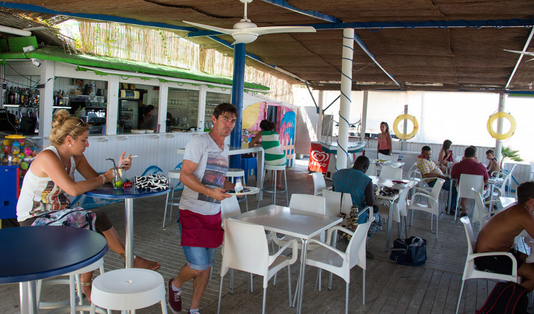 Sal y Sol Chiringuito, Punta Chullera