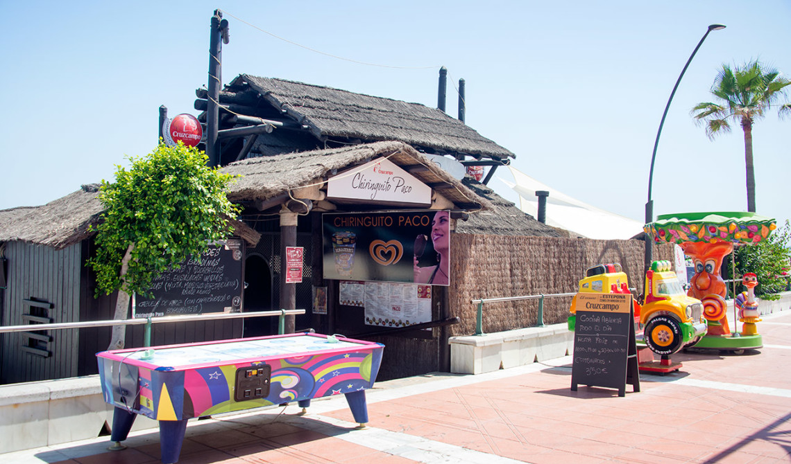 Chiringuito Paco, Estepona