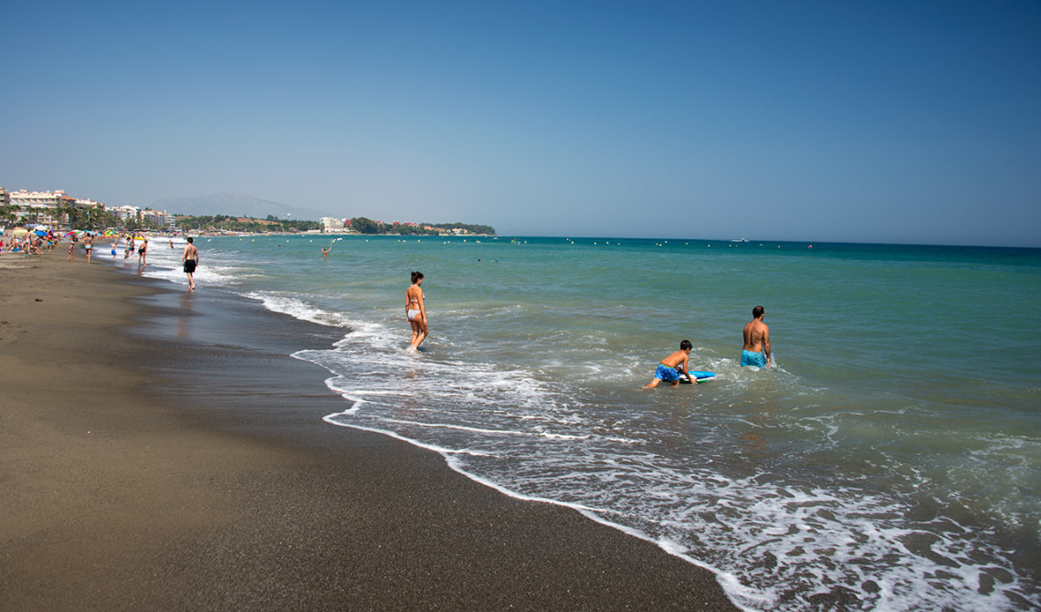 Stranden i Estepona