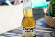 Corona på Floria Chiringuito