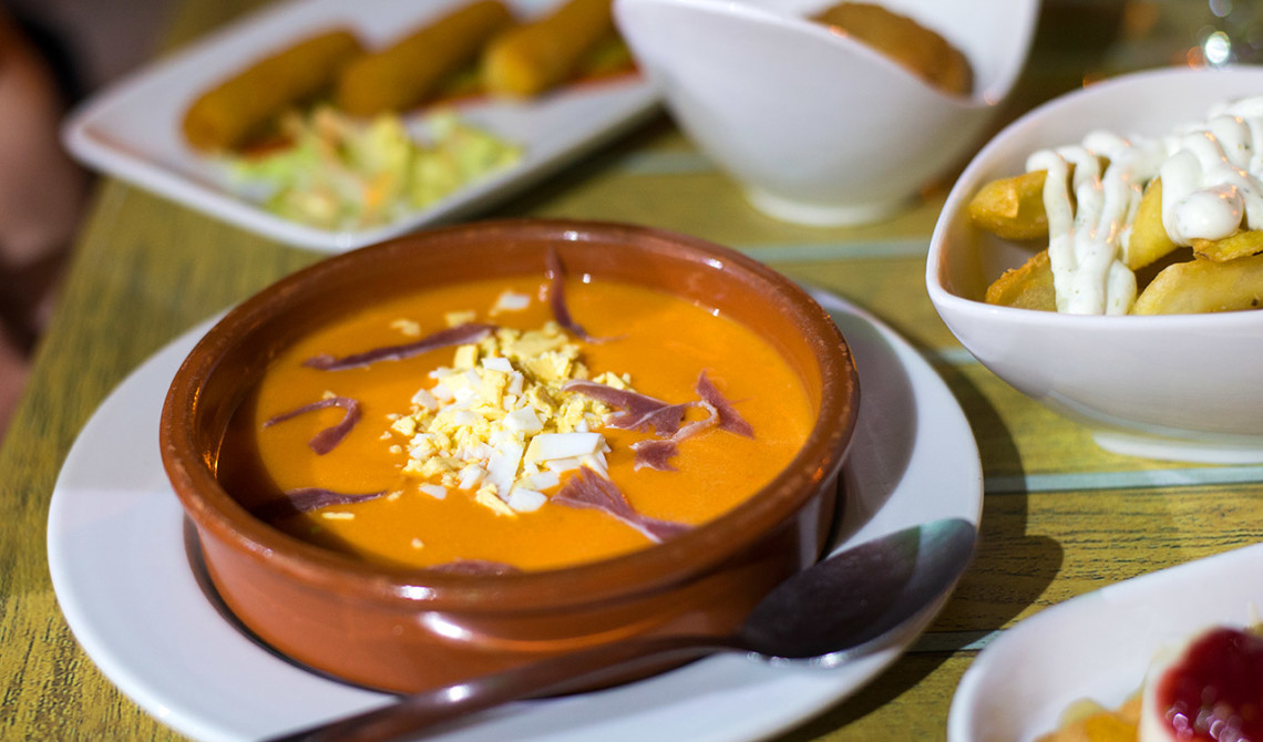 Tapas på La Taperia, Sabinillas