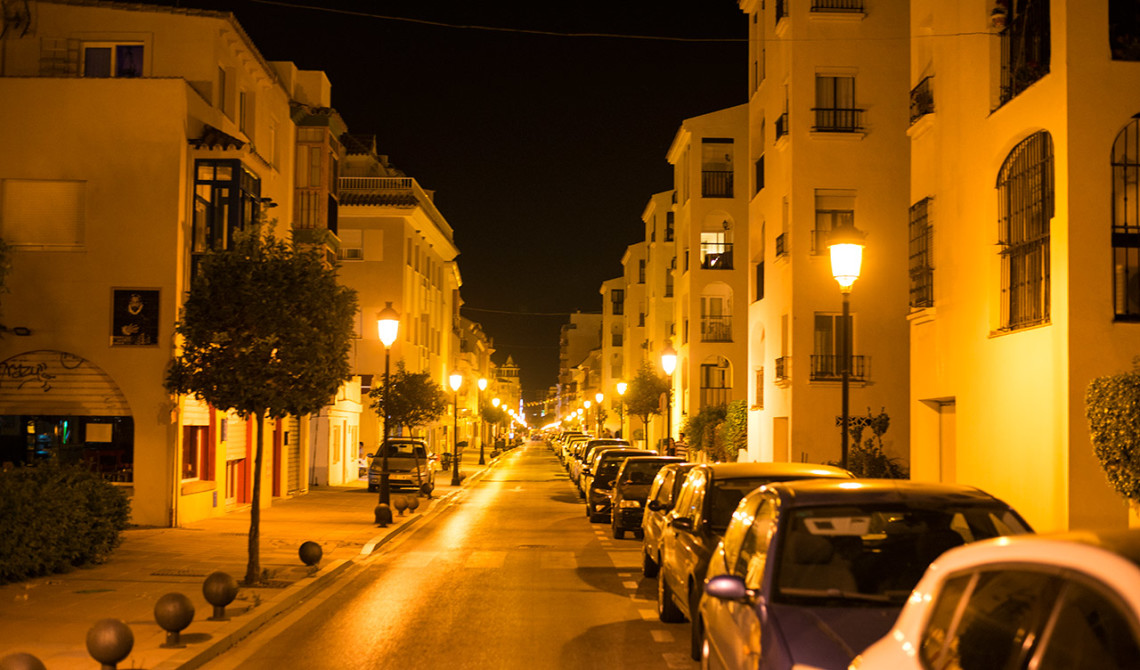 Sabinillas by night