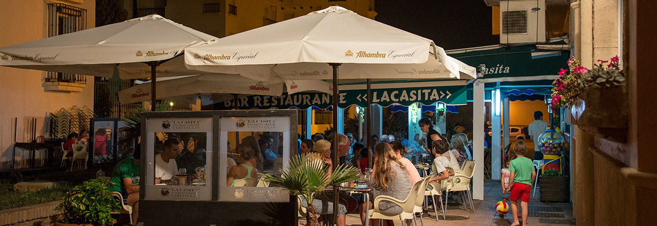 Top - Restaurante La Casita, Sabinillas