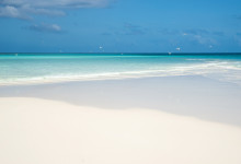 Paradis - en egen sandbank