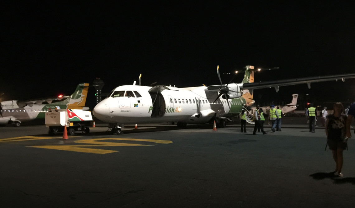 Precision air plan