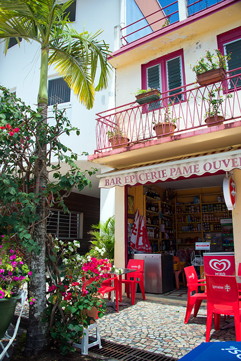 Bar Epicerie Pame, Sainte-Luce, Martinique