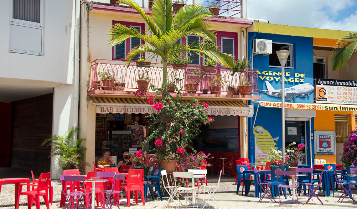 Bar Epicerie Pame, Sainte-Luce, Martinique