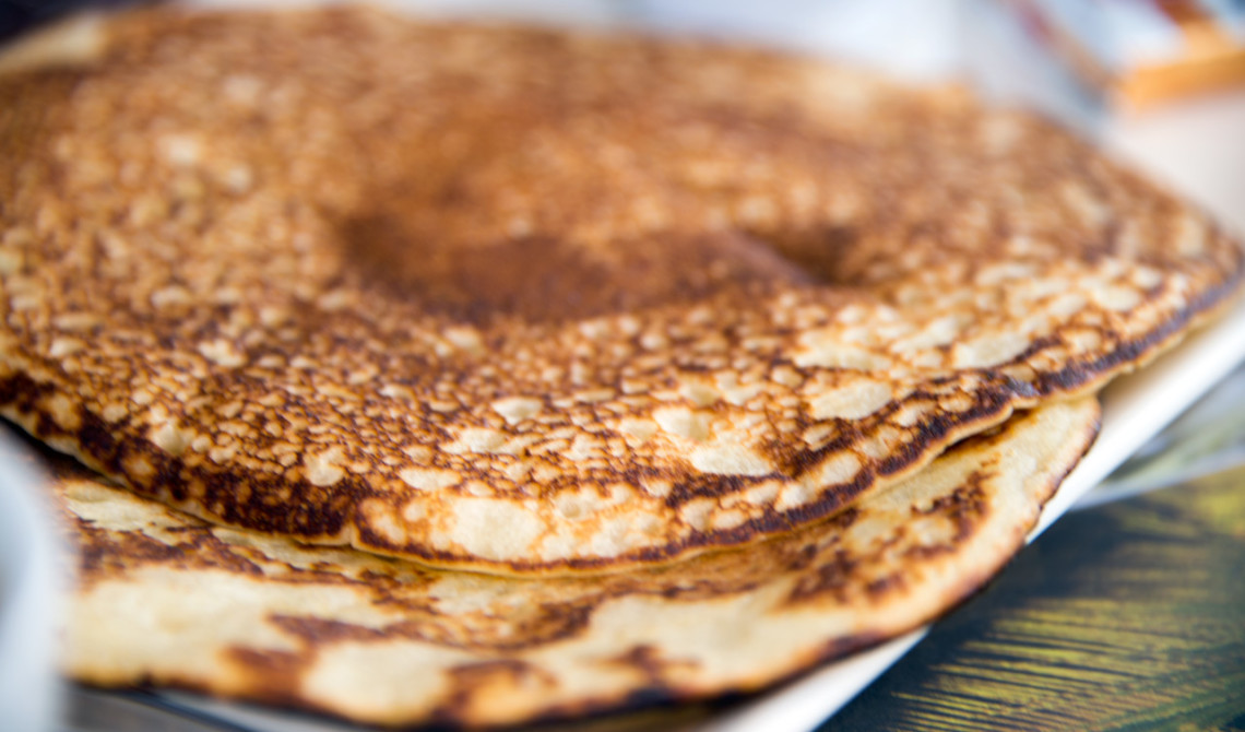 Pannkakor på Saint-Luce Paradise Restaurant på Martinique