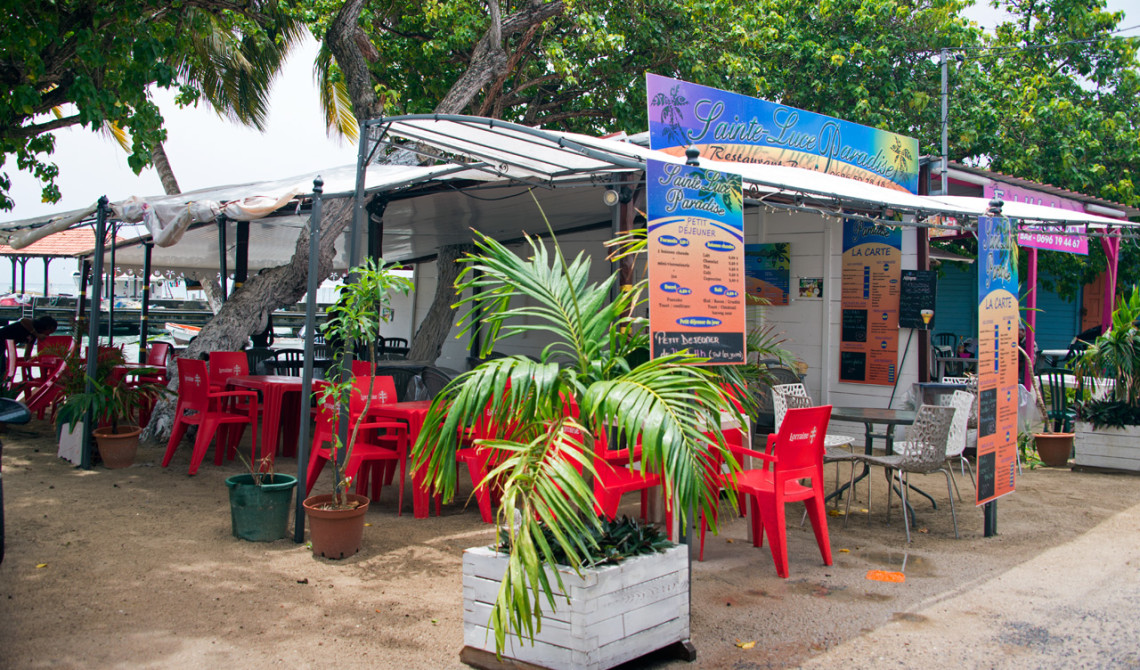 Saint-Luce Paradise Restaurant, Martinique