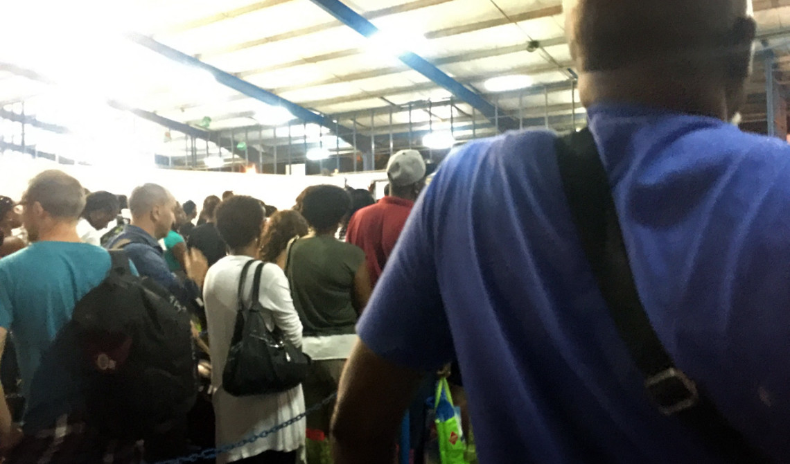 Immigrations till Saint Lucia