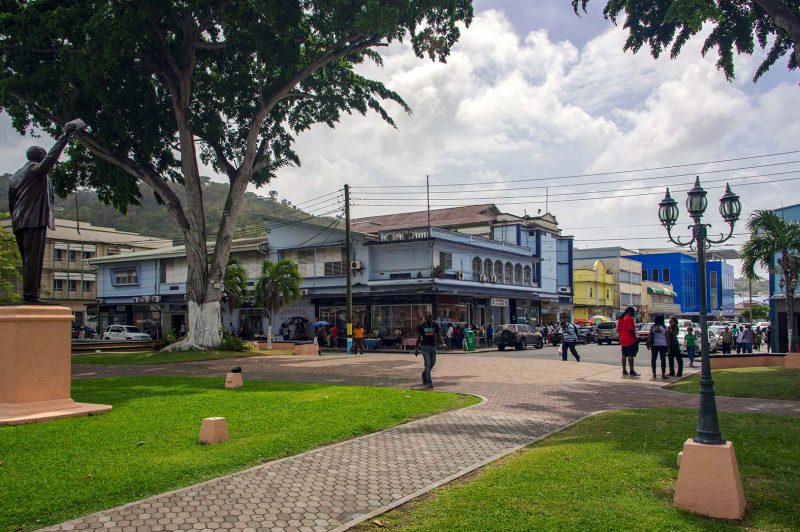 Derek Walcott Square, Castries, Saint Lucia