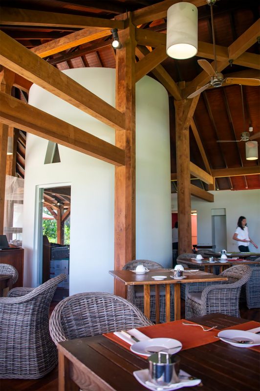 Restaurang Le Cap Est Lagoon Resort, Martinique