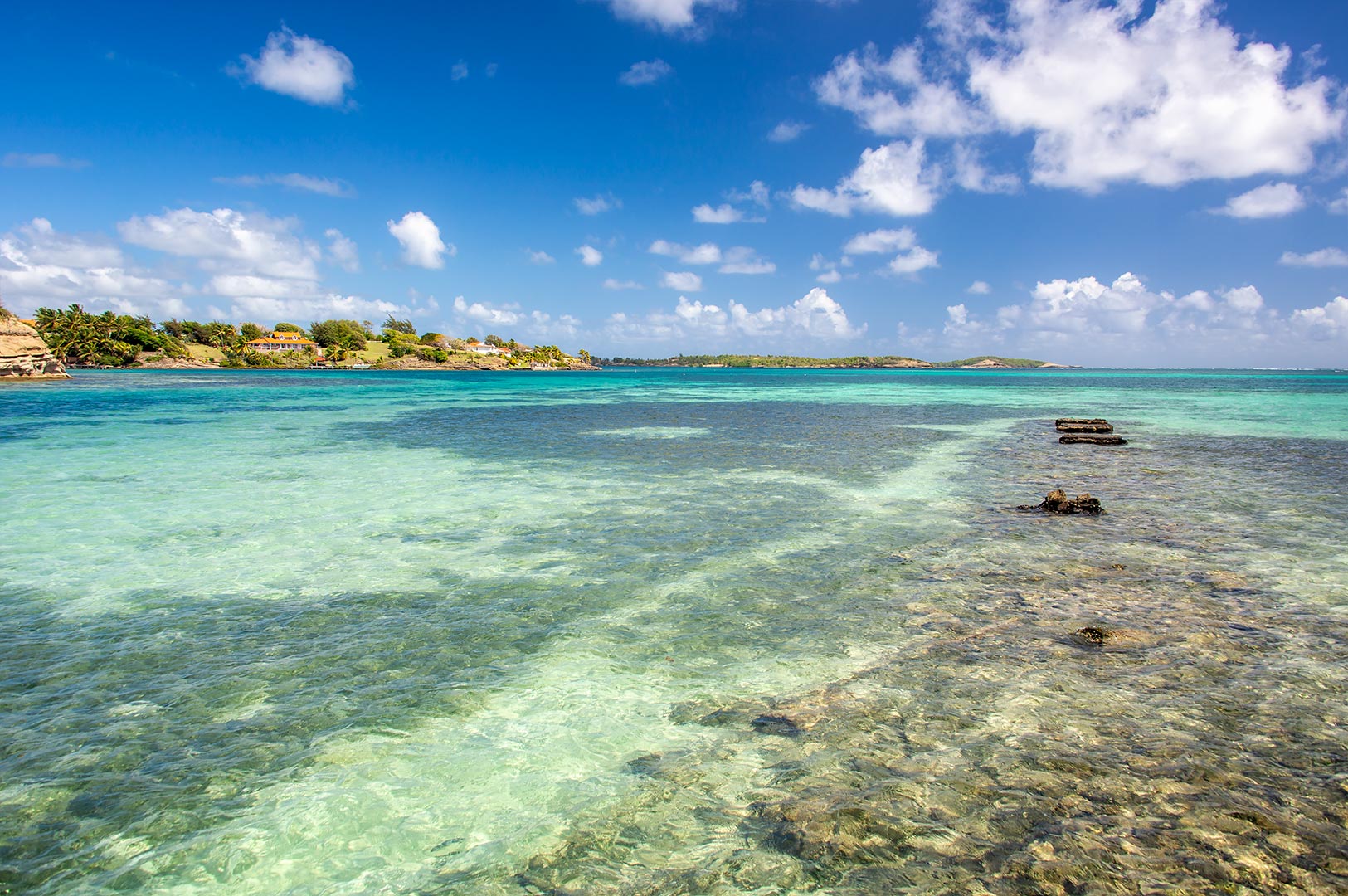 Lagunen vid Le Cap Est Lagoon Resort, Martinique
