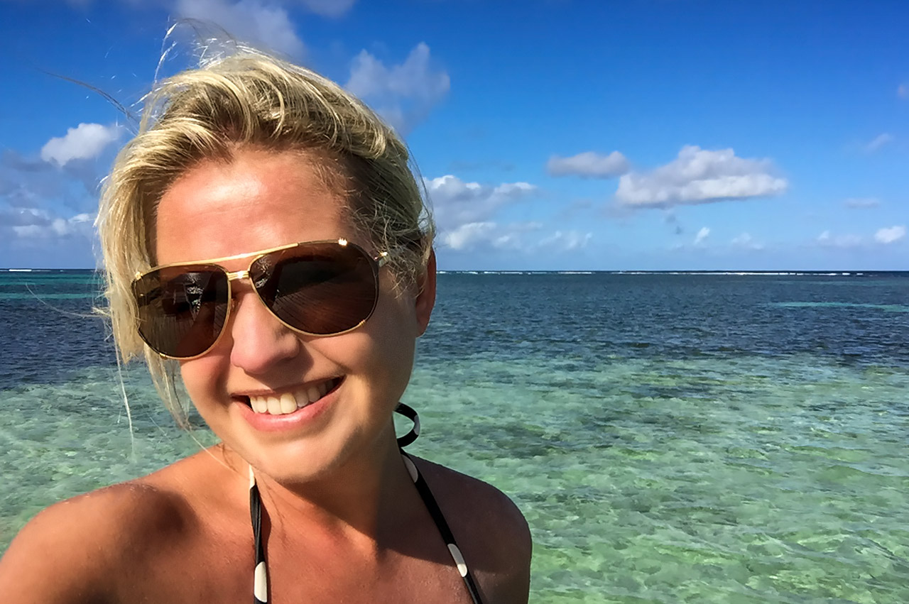 Anki vid lagunen, Le Cap Est Lagoon Resort, Martinique