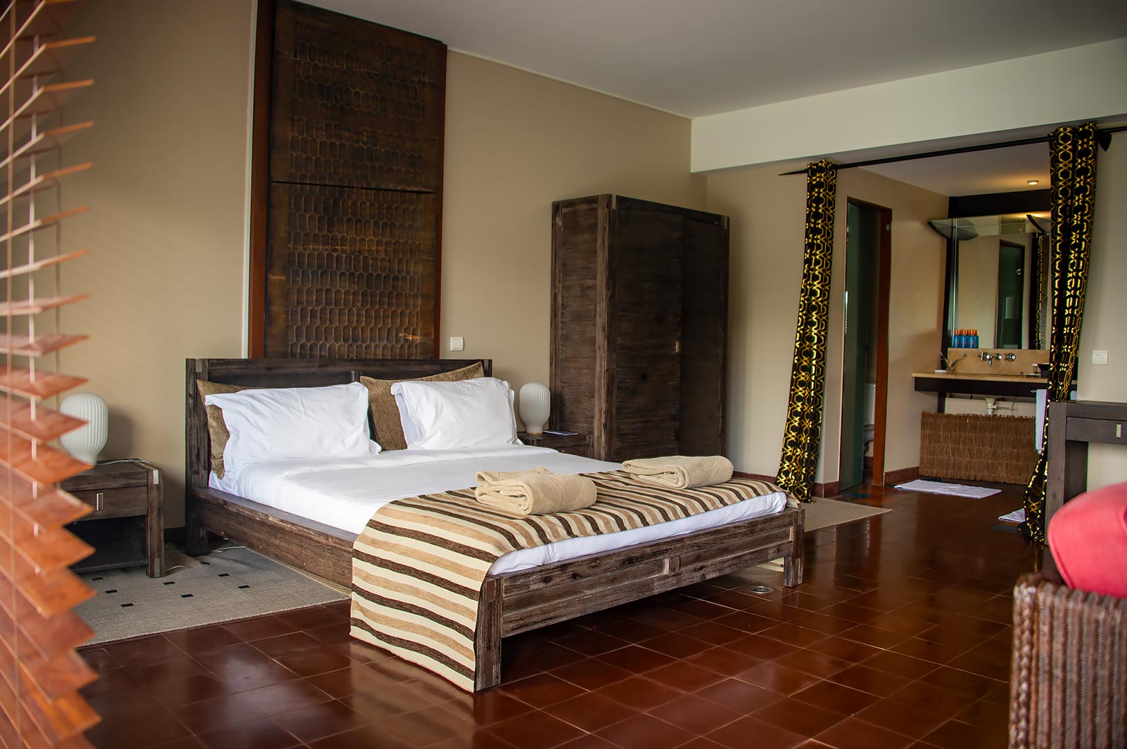 Rum (som har privat pool) Le Cap Est Lagoon Resort, Martinique