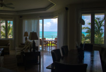 Oceanfront Luxury One-beedrom suite, West Bay Club Resort, Turks & Caicos