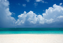 Stranden vid West Bay Club Resort, Turks & Caicos