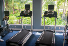 Gym på West Bay Club Resort, Turks & Caicos