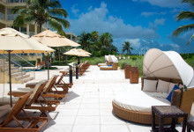 Poolområdet på Windsong Resort, Turks & Caicos