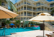 Poolområdet på Windsong Resort, Turks & Caicos