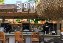 Uppe på Somewhere Café & Lounge, Turks & Caicos