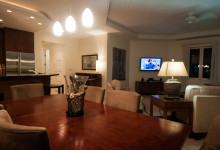 Oceanfront Luxury One-beedrom suite, West Bay Club Resort, Turks & Caicos