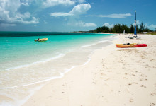 Stranden vid West Bay Club Resort, Turks & Caicos