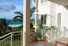 Balkong till Oceanfront Luxury One-beedrom suite, West Bay Club Resort, Turks & Caicos