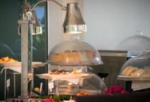 Frukost på West Bay Club Resort, Turks & Caicos