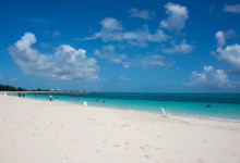Stranden till West Bay Club Resort, Turks & Caicos