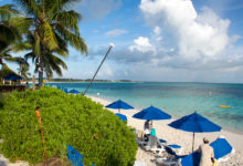 Morgon på Windsong Resort på Turks & Caicos