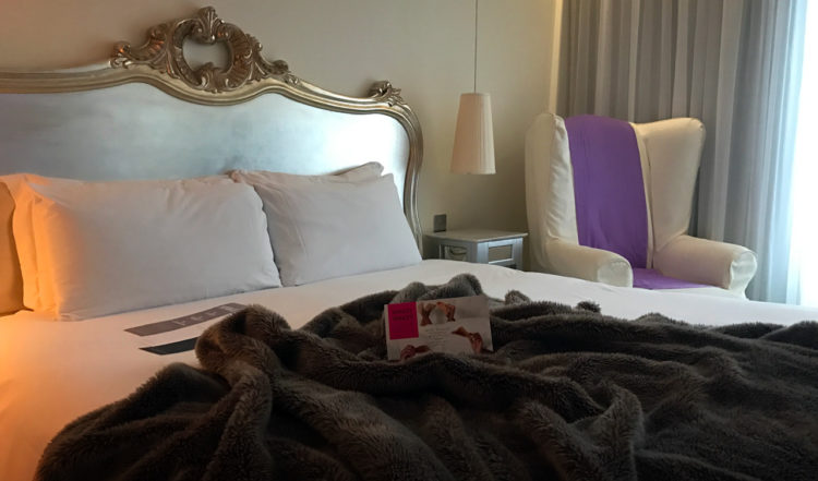 Hotellrum på the Morgan hotell i Dublin