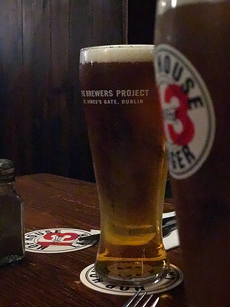 Guinness Hop House 13 lager på the Old Storehouse