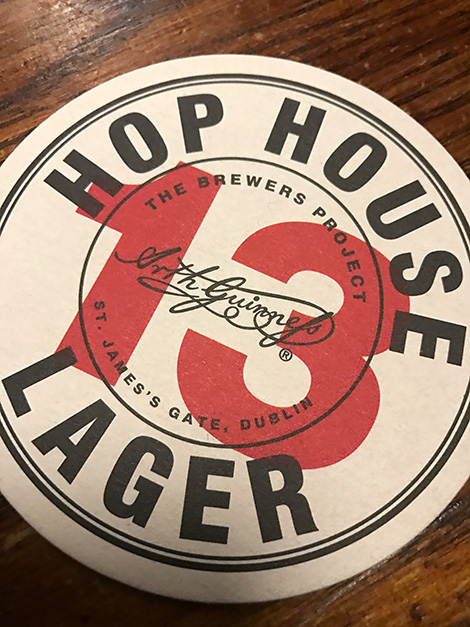 Guinness Hop House 13 lager