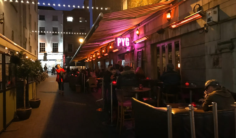 Pygmalion PYG Restaurant and Bar, Dublin