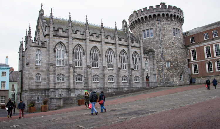 the Chapel Royal, Kapell i Dublin