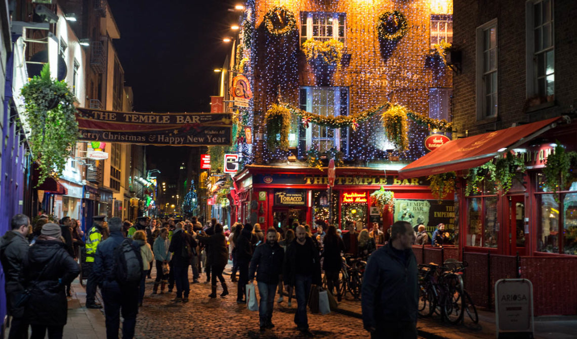 I nyårsnatten i Dublin
