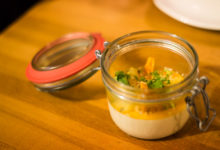 Underbart god dessert på Cleaver East By Oliver Dunne
