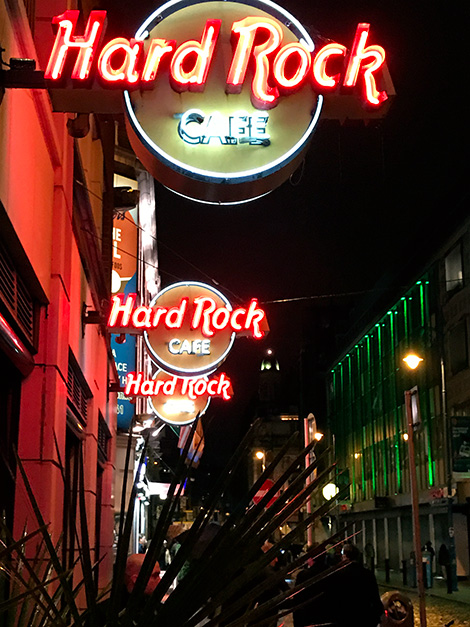 Hard Rock Café i Dublin