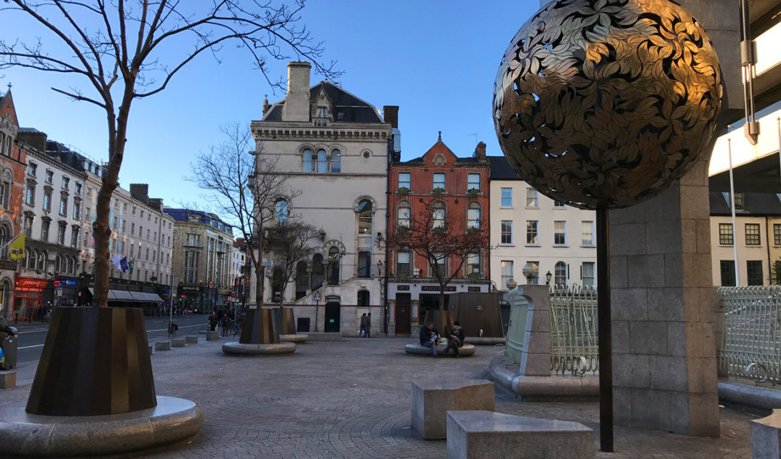 Tree of Gold - Crainn an Oir - Dublin