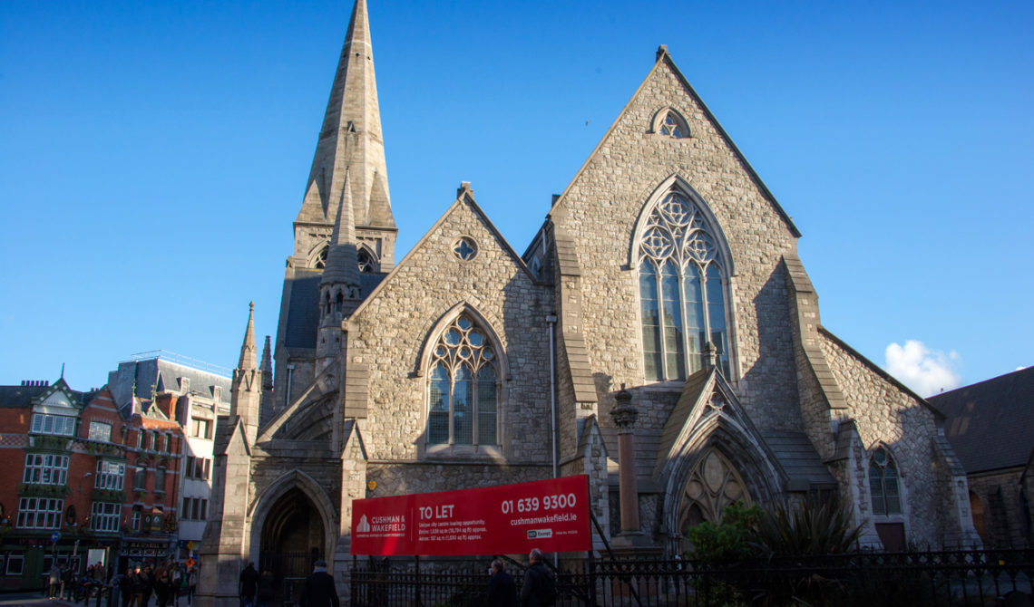 St Andrew's Church, på Suffolk Street i Dublin