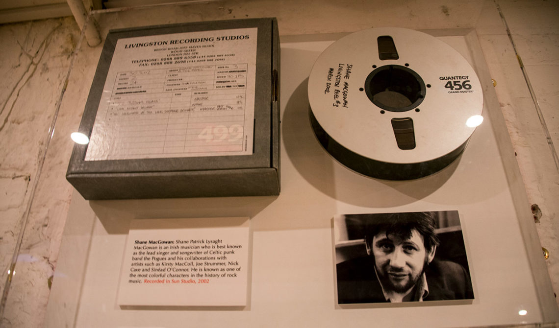 Sevärdheter inne på Sun Studios - The Irish Rock n Roll Museum Experience Dublin