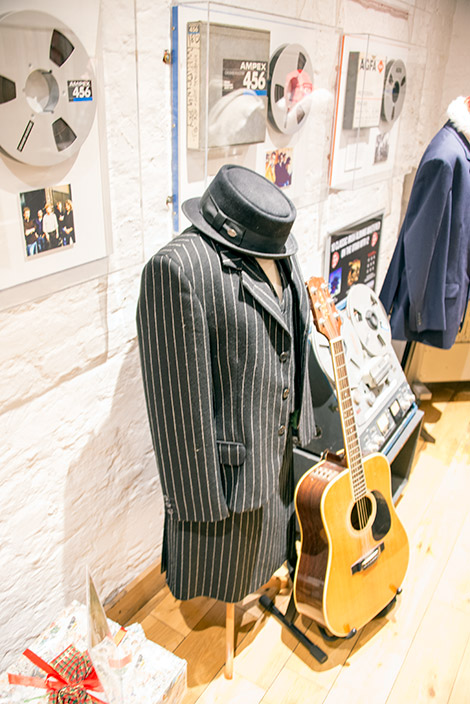 Musikhistoria på den guidade turen på Sun Studios - The Irish Rock n Roll Museum Experience Dublin