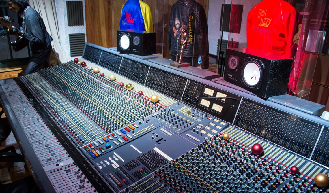 Temple Lane Studios - The Irish Rock n Roll Museum Experience Dublin