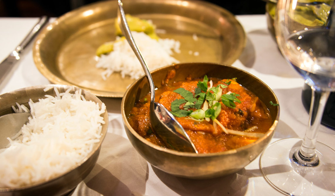 Fantastiska nepalesiska smaker serveras på Montys Of Kathmandu Restaurang i Dublin