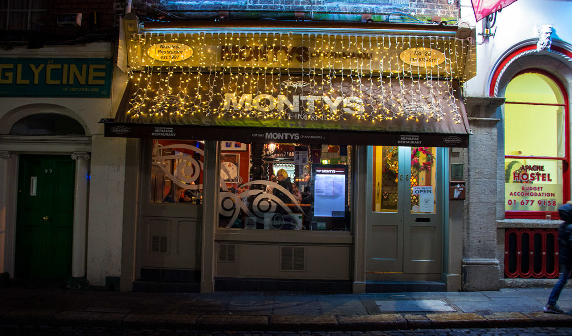Montys Of Kathmandu Restaurang i Dublin