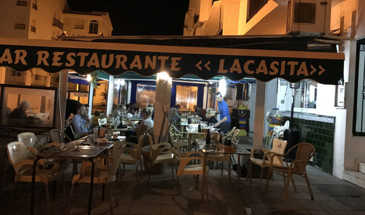 La Casita i Sabinillas