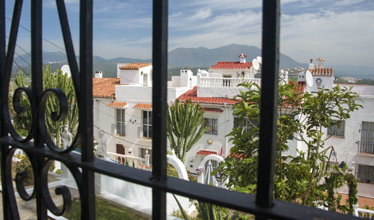 Utsikt från vårt fönster