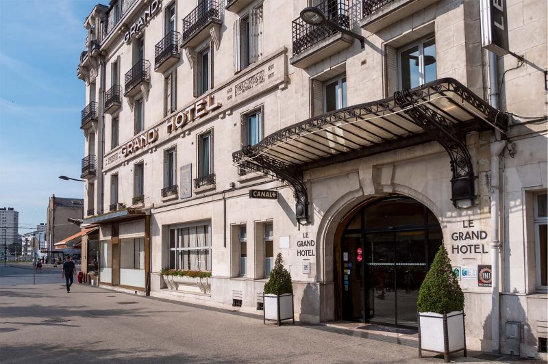 Le Grand Hotel, Tours France