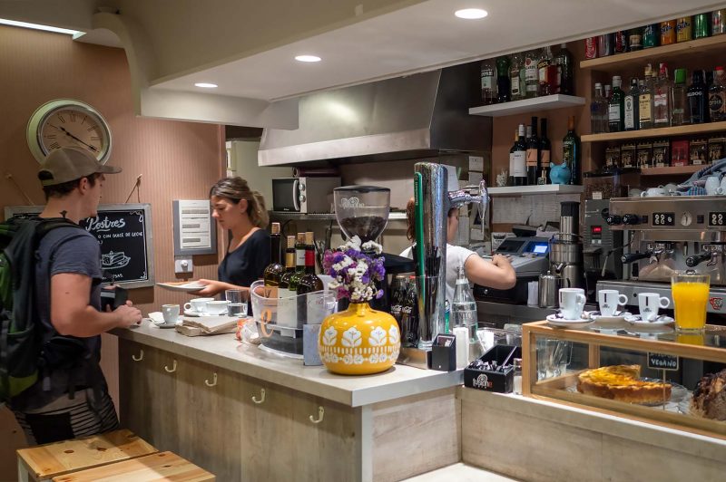 Maiatza Cafe, San Sebastian, Spain